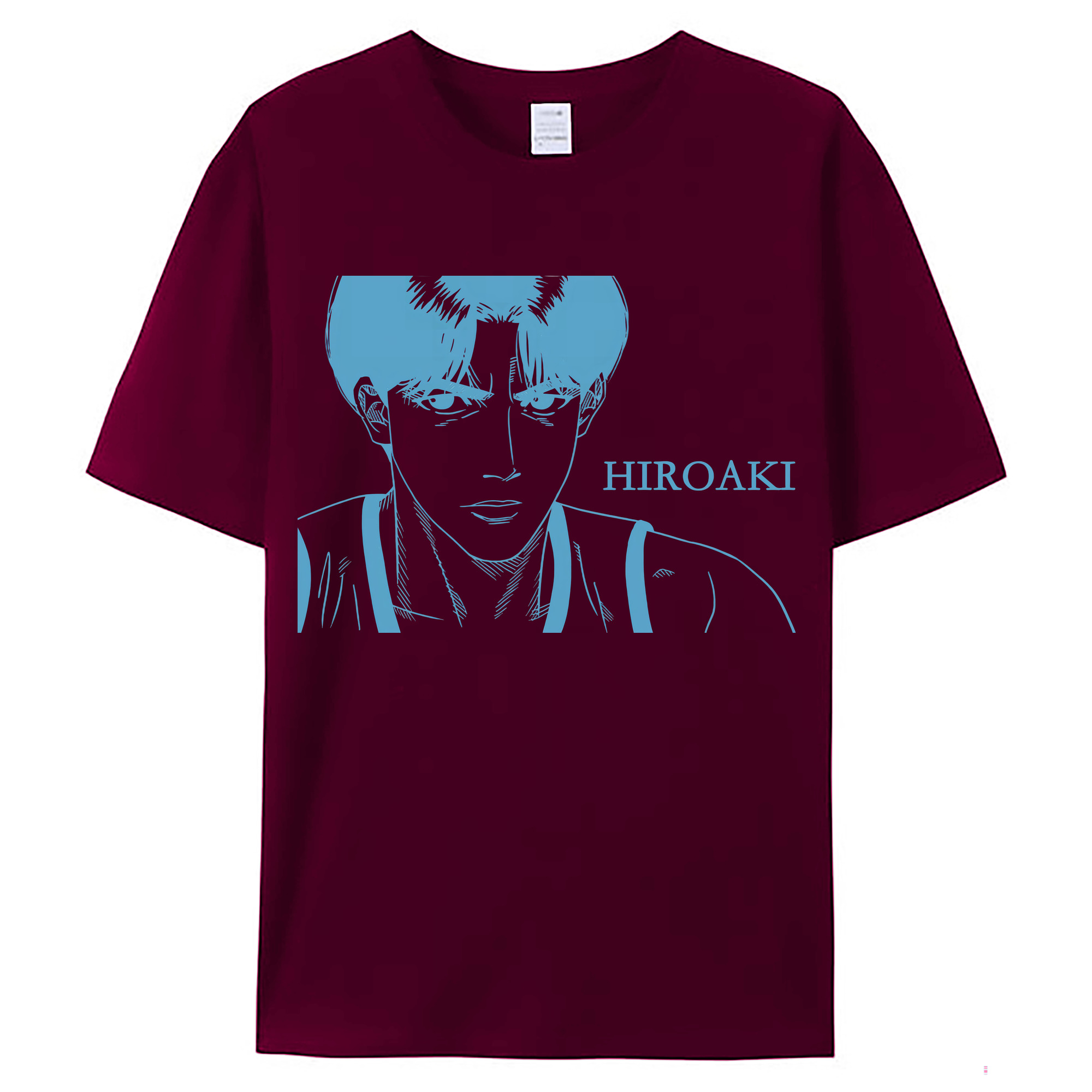 （画像用） SLAM DUNK／スラムダンク レディースカジュアルプリントTシャツ（綿100％）